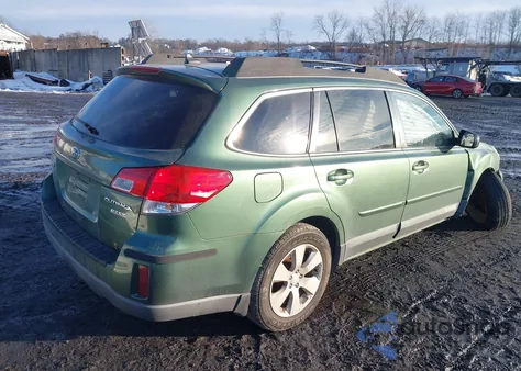 2012 Subaru Outback 2.5I Premium z USA, uszkodzony, nr VIN 4S4BRBHCXC3281344